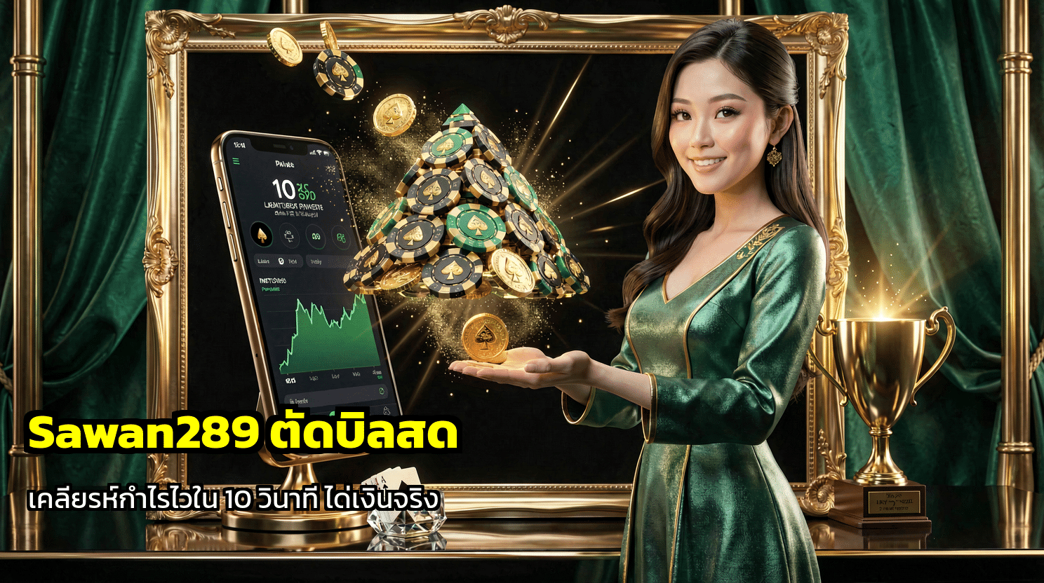Sawan289 ตัดบิลสด