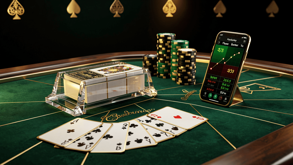 ขั้นตอนวิเคราะห์ไพ่ 4 สำรับด้วยคำนวณไพ่ CardCounting มืออาชีพ