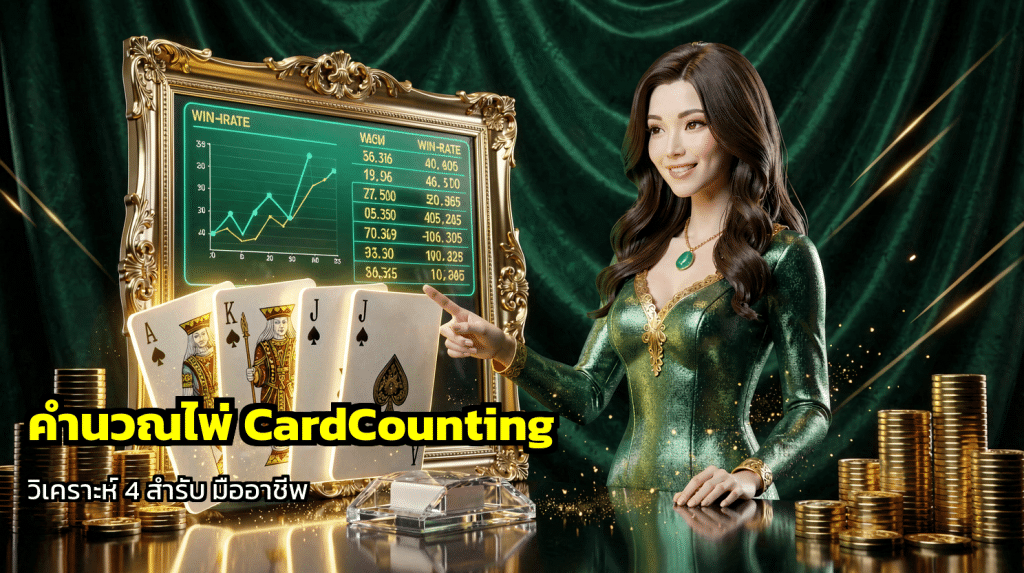 คำนวณไพ่ CardCounting