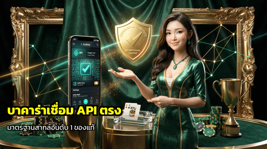 บาคาร่าเชื่อม API ตรง