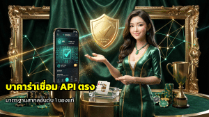 บาคาร่าเชื่อม API ตรง