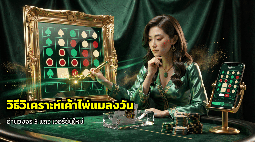 วิธีวิเคราะห์เค้าไพ่แมลงวัน