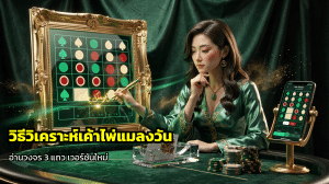 วิธีวิเคราะห์เค้าไพ่แมลงวัน
